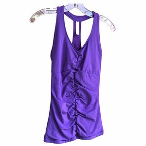 Lucy Racerback Top Royal Purple Size S —#025